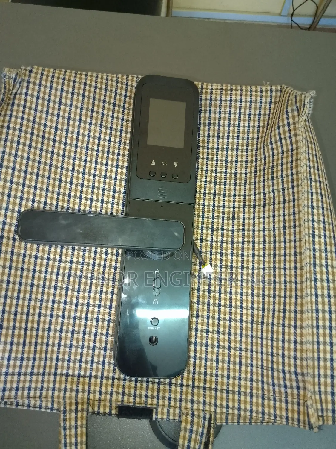 Future Hospitality Biometric Airbnbs Door Locks