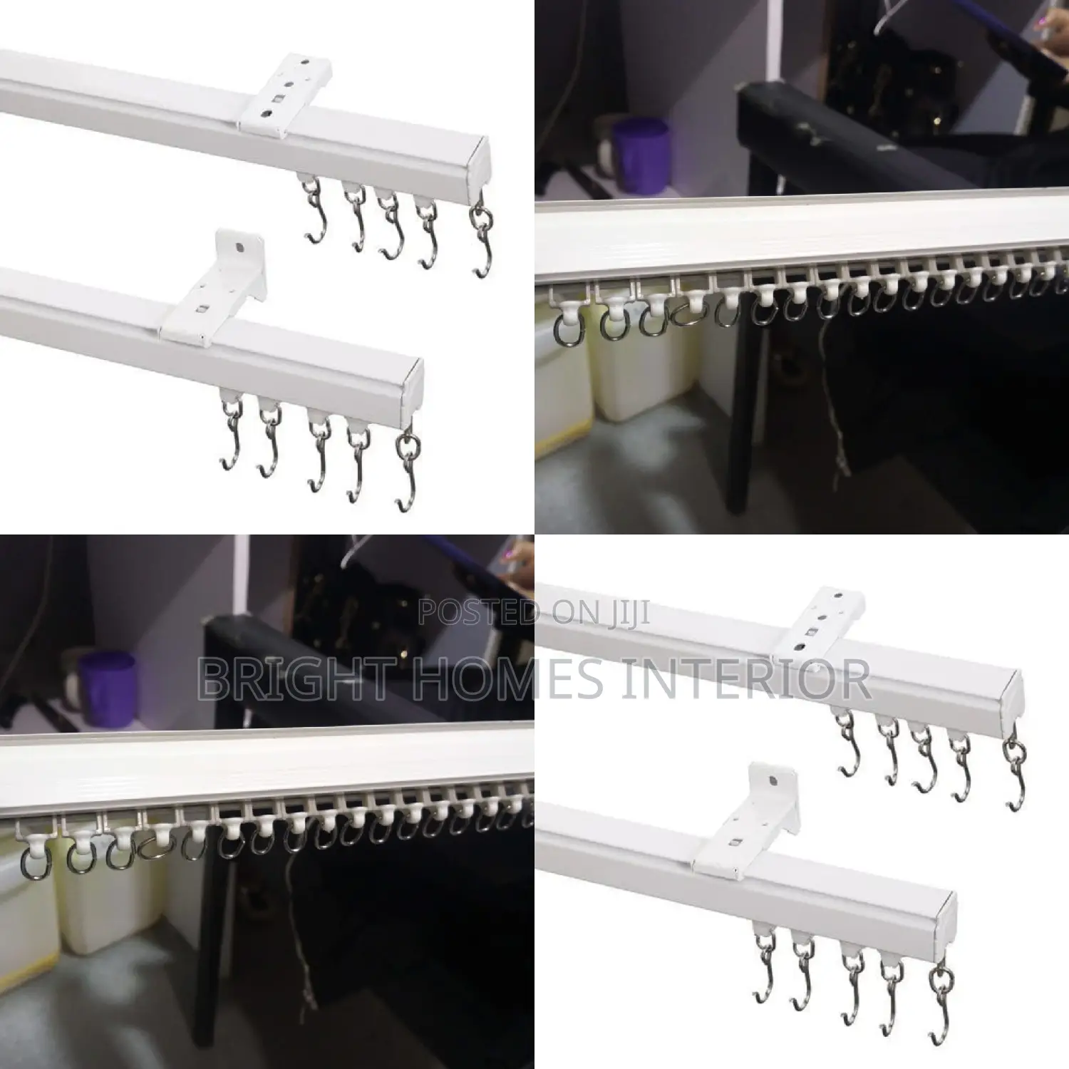 Single Truck Curtain Rails Curtain Rails Curtain Rails