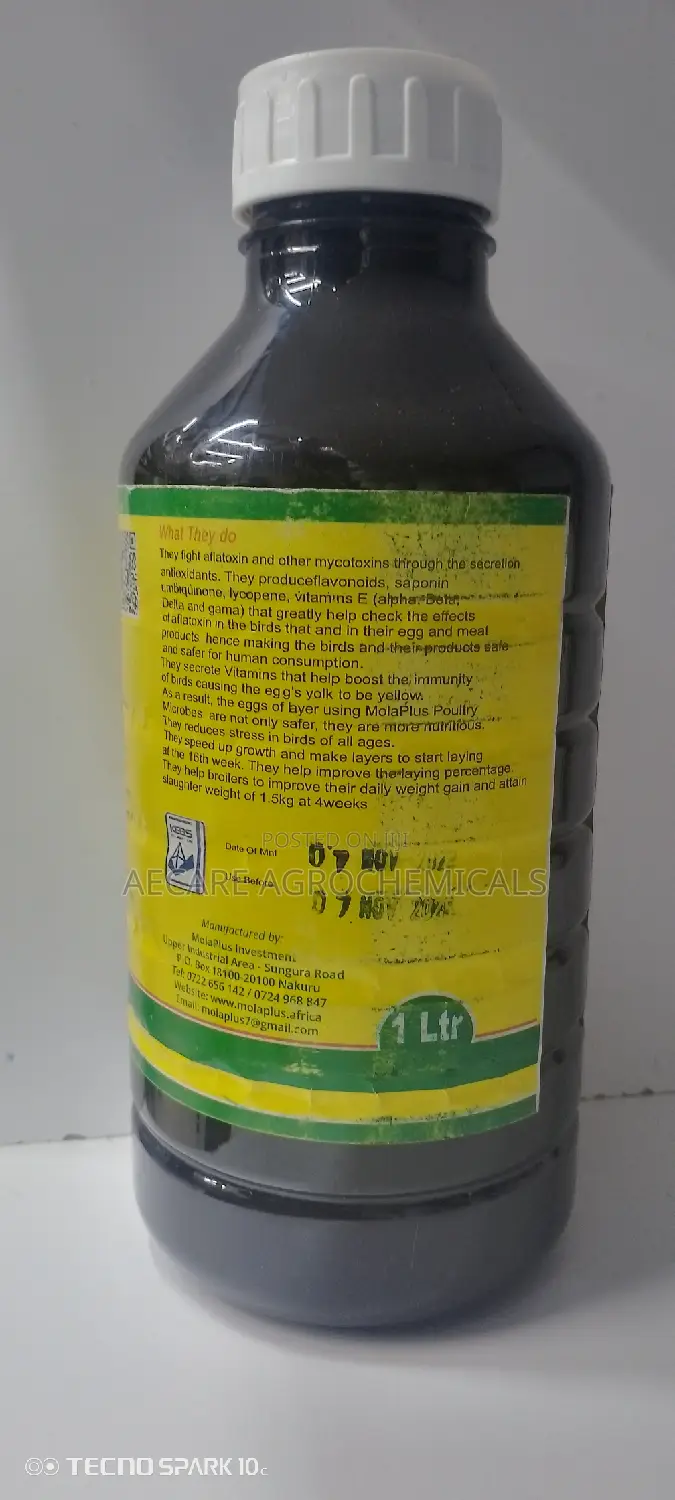 Poultry Microbes 1litre