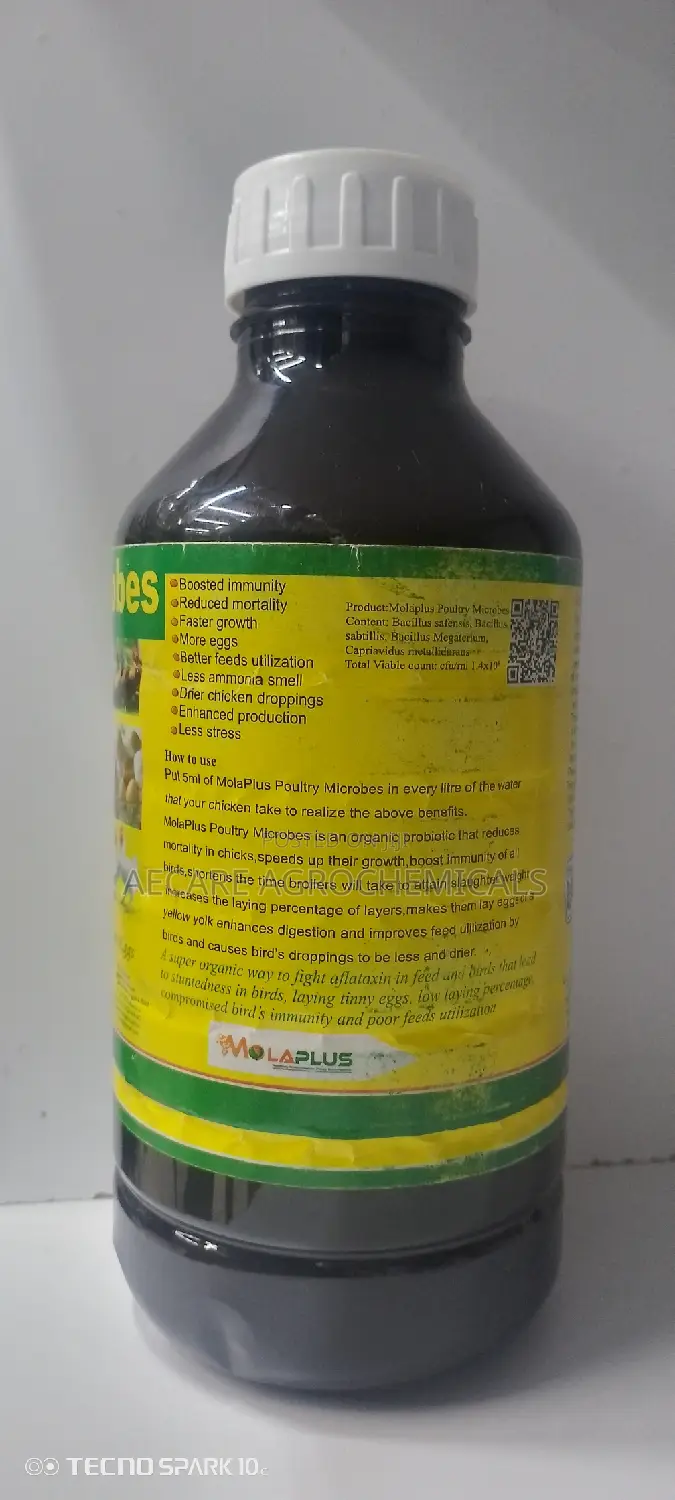 Poultry Microbes 1litre