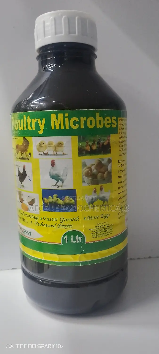 Poultry Microbes 1litre