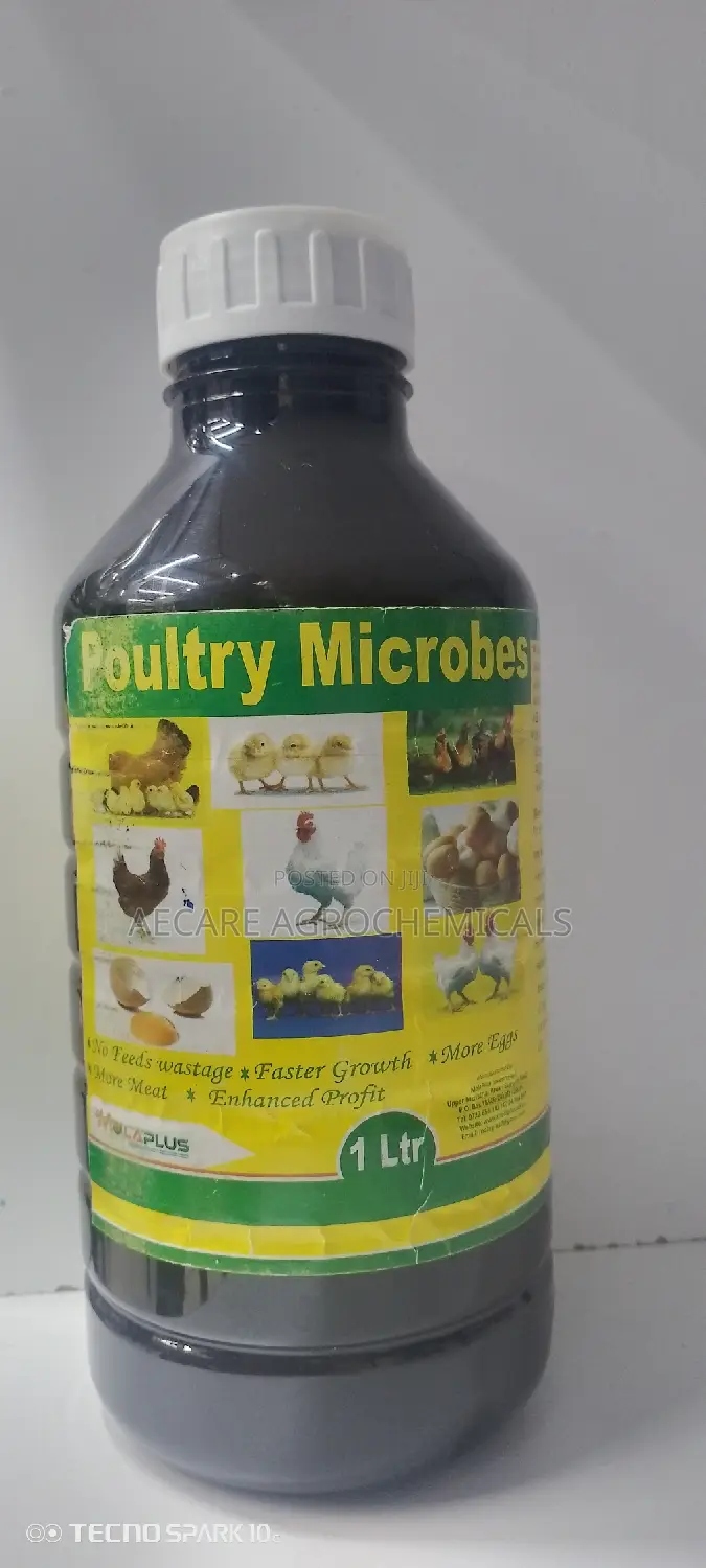 Poultry Microbes 1litre