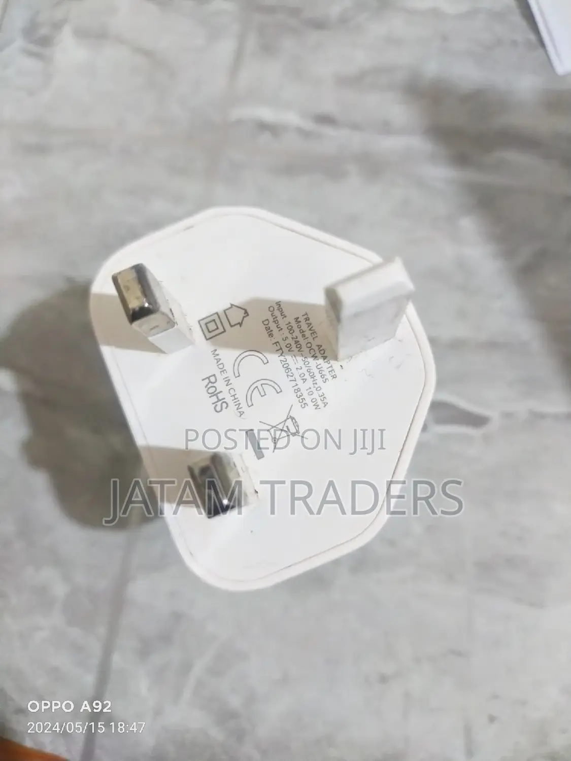 Samsung 45W *Super Fast Charger* With 5A Type C to Type C