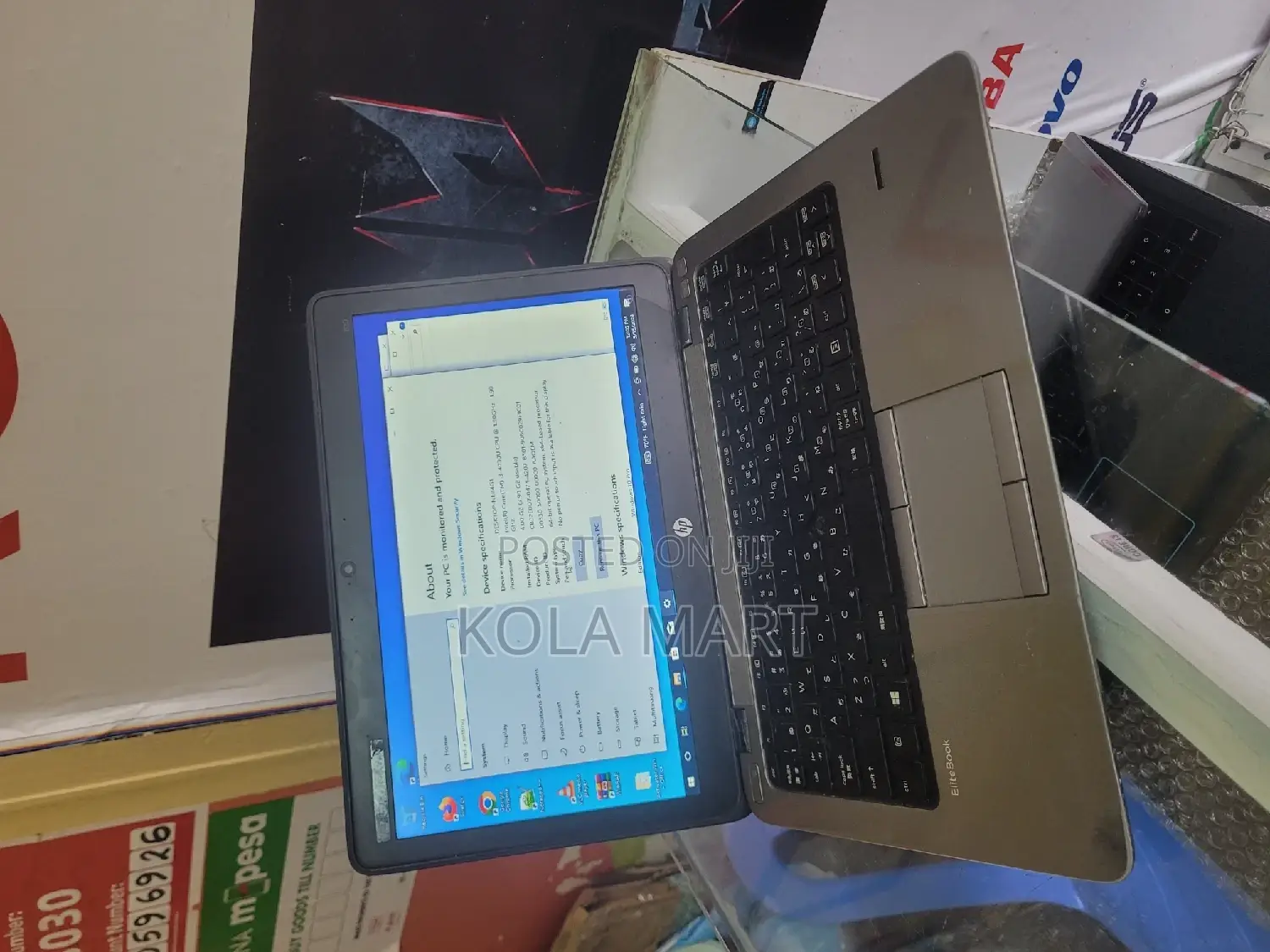 Laptop HP EliteBook 820 G2 8GB Intel Core I5 SSD 256GB