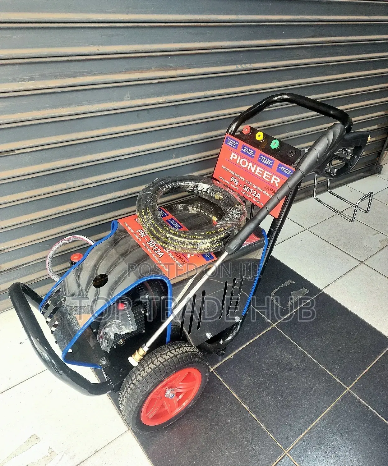 Pioneer High Pressure Car Washer 4400PSI
