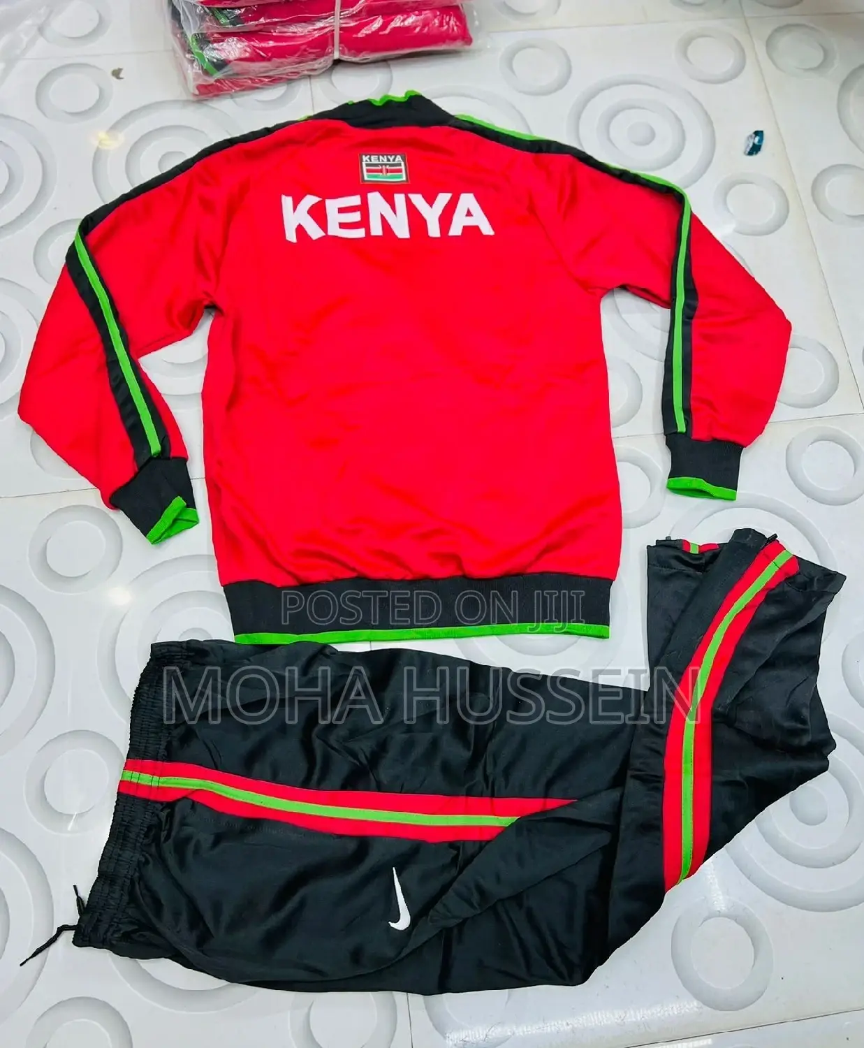 Kenya Official Original Trucksuits