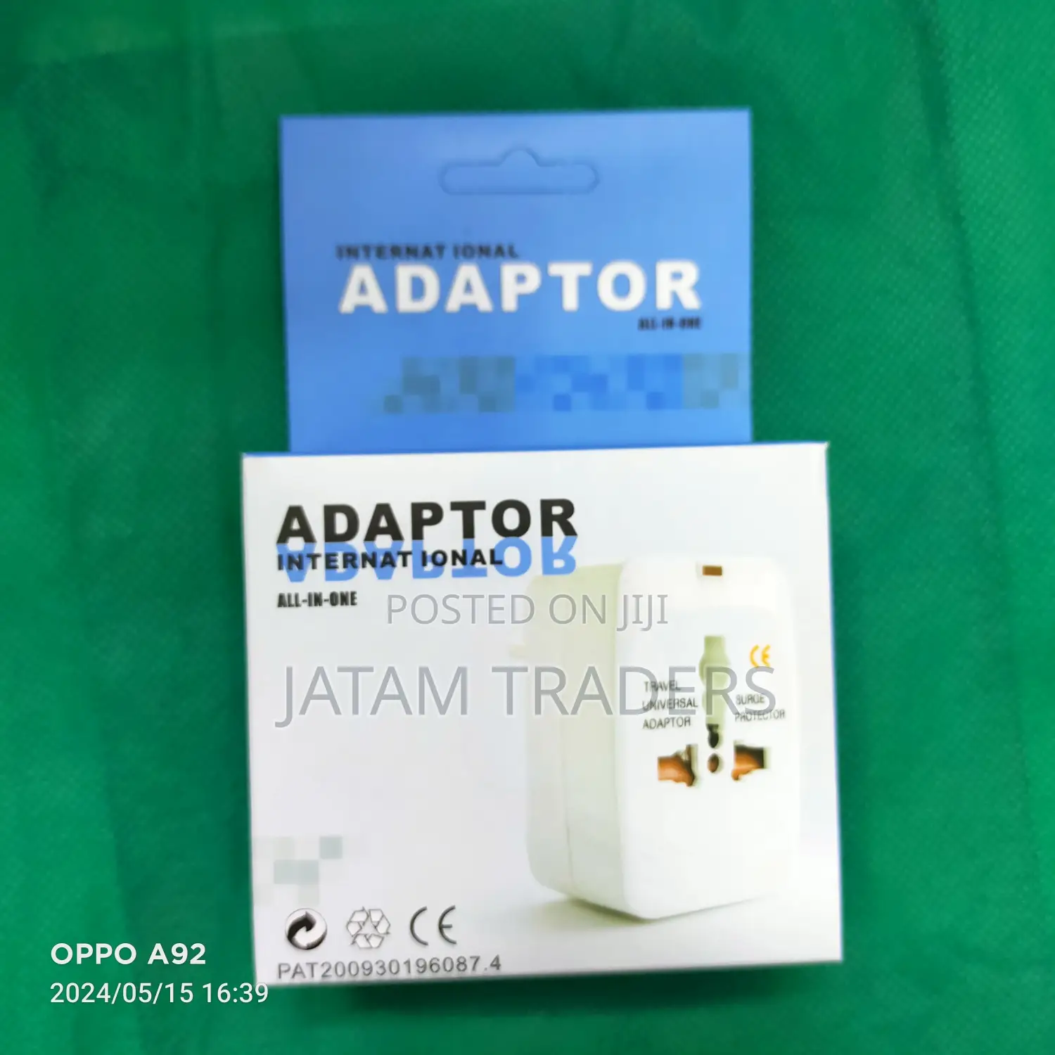 International Travelling Adapter on Sale