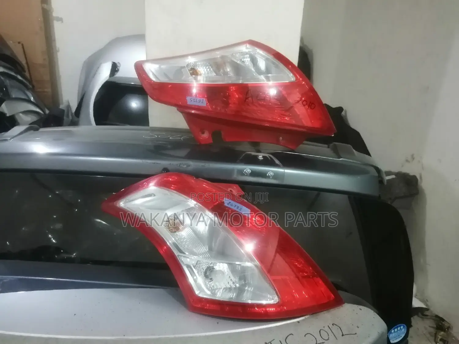 Suzuki Swift 2012 Rear Lamp, Ex Japan Original Motor Parts