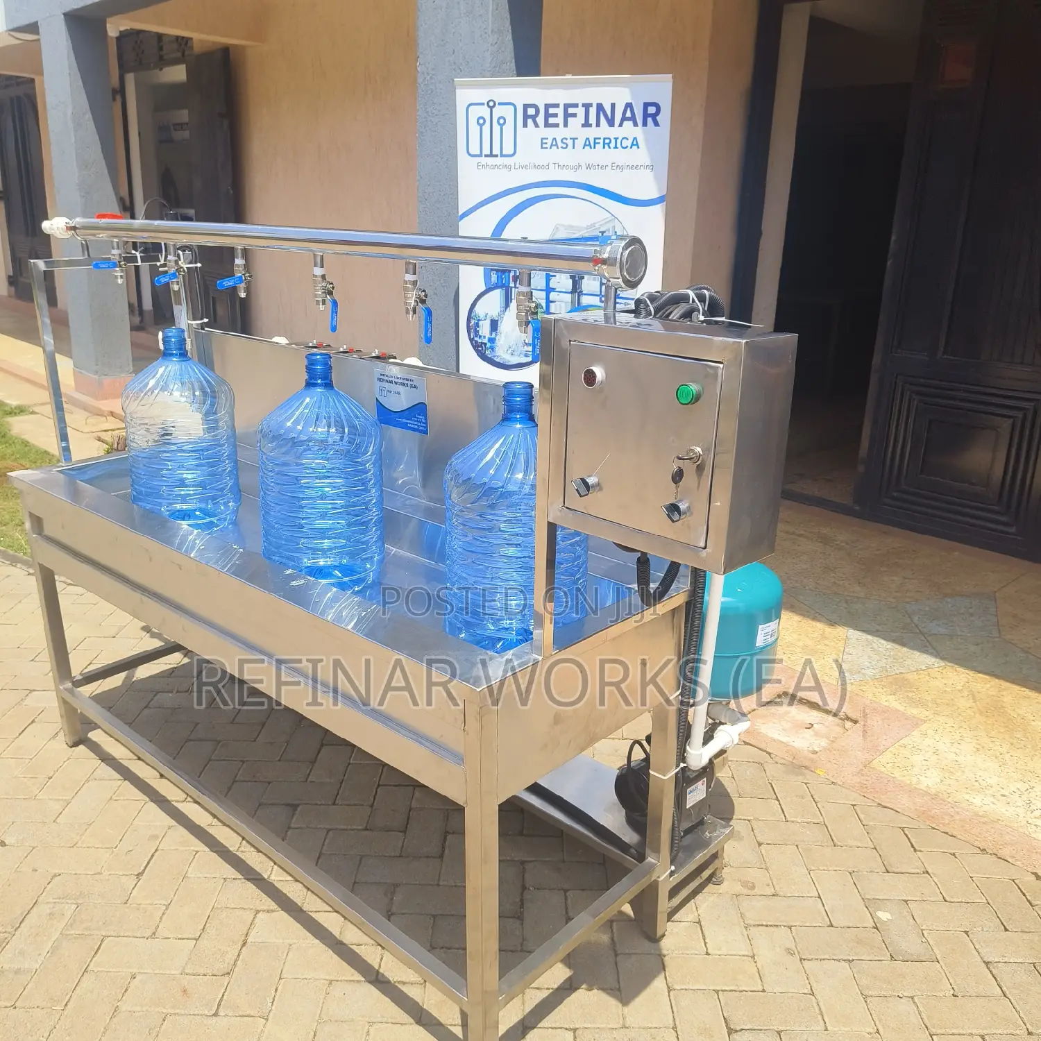Business Water Purification Machine in Kenya