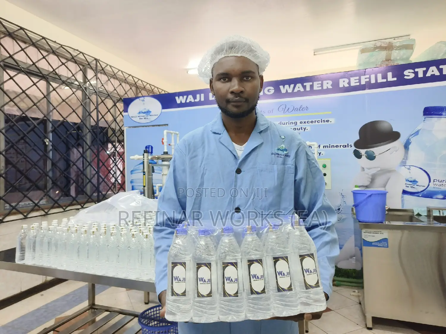 Business Water Purification Machine in Kenya