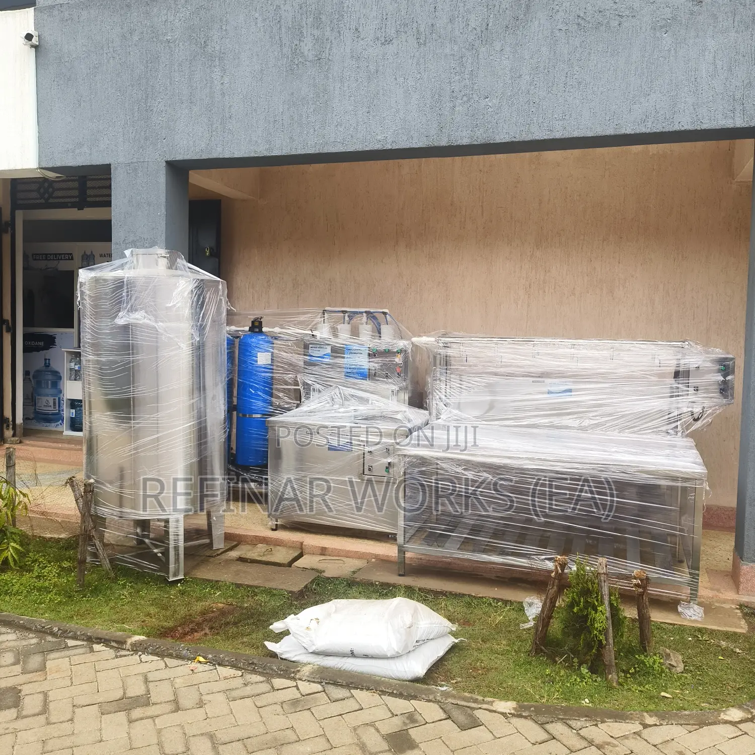 Business Water Purification Machine in Kenya