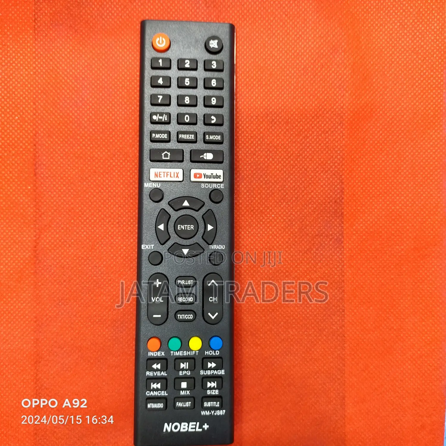 Nobel Plus Smart Remote Control