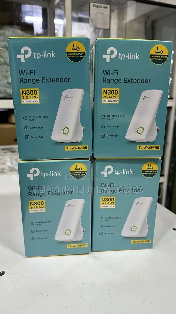 Tp Link Tl-Wa855re Wi-Fi Range Extender !! Tl-Wa855re ;;