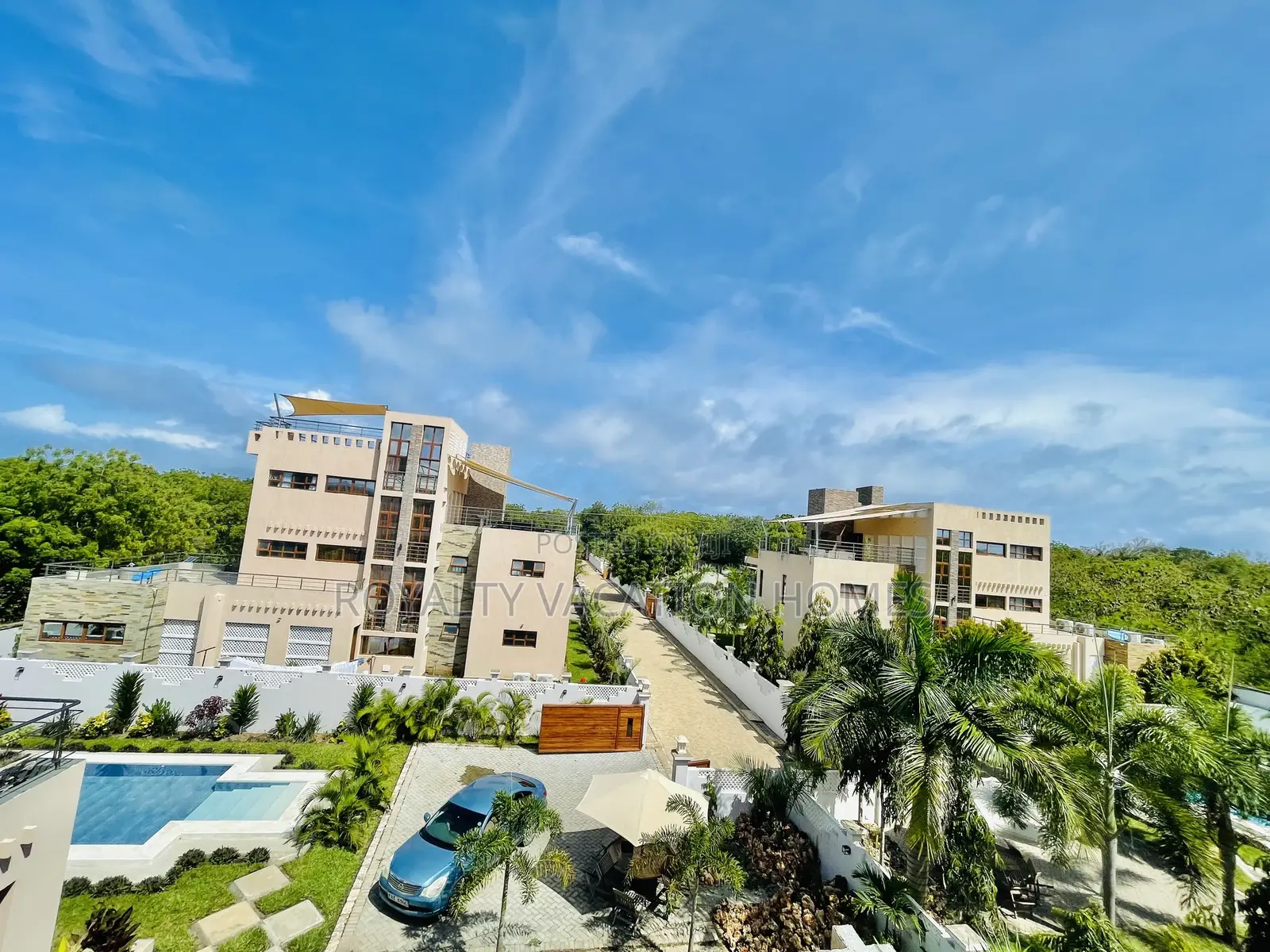 5 Bedroom Family Holiday Villa in Diani Beach
