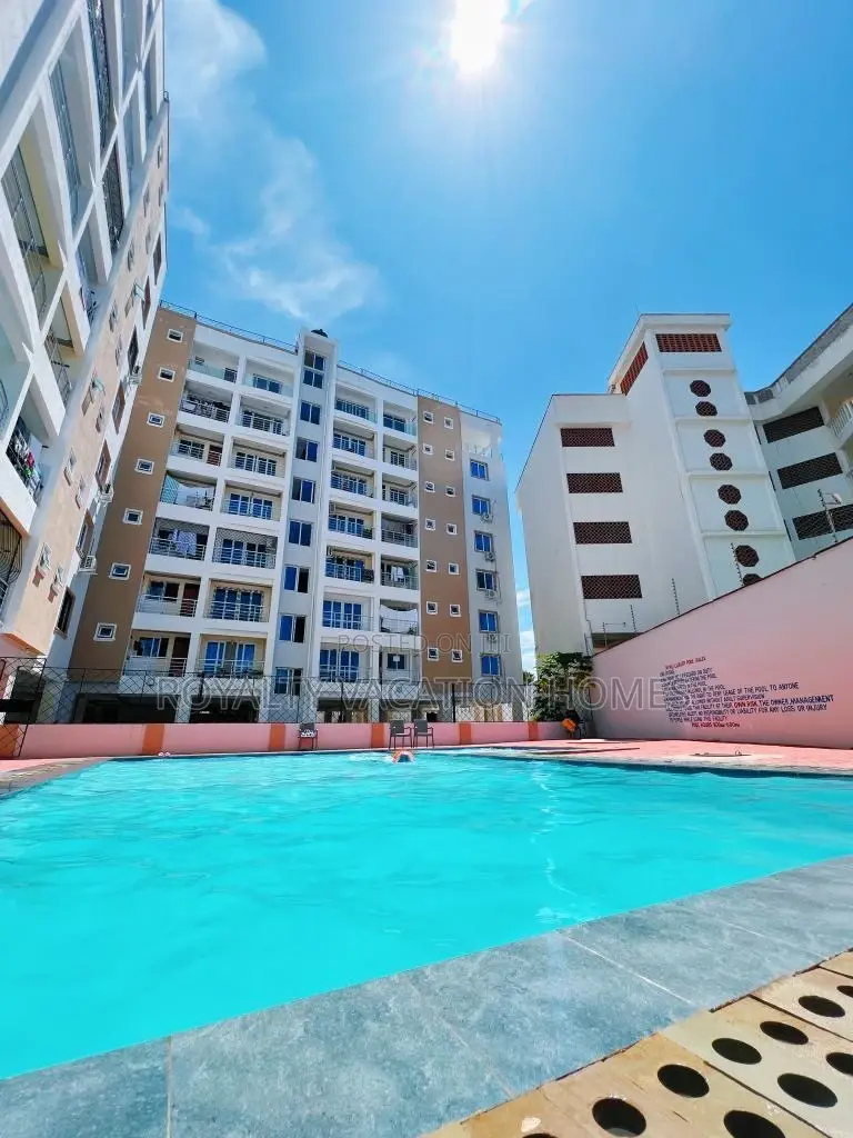 Affordable 2 Bedroom Airbnb Apartment in Nyali Near a Beach