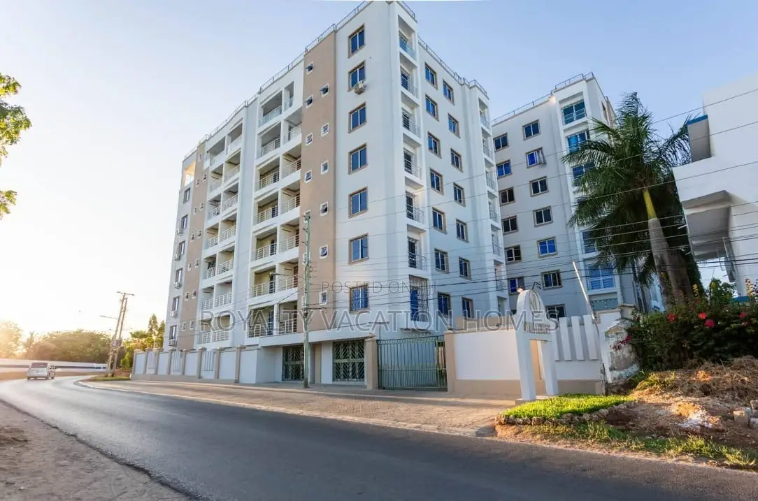 Affordable 2 Bedroom Airbnb Apartment in Nyali Near a Beach