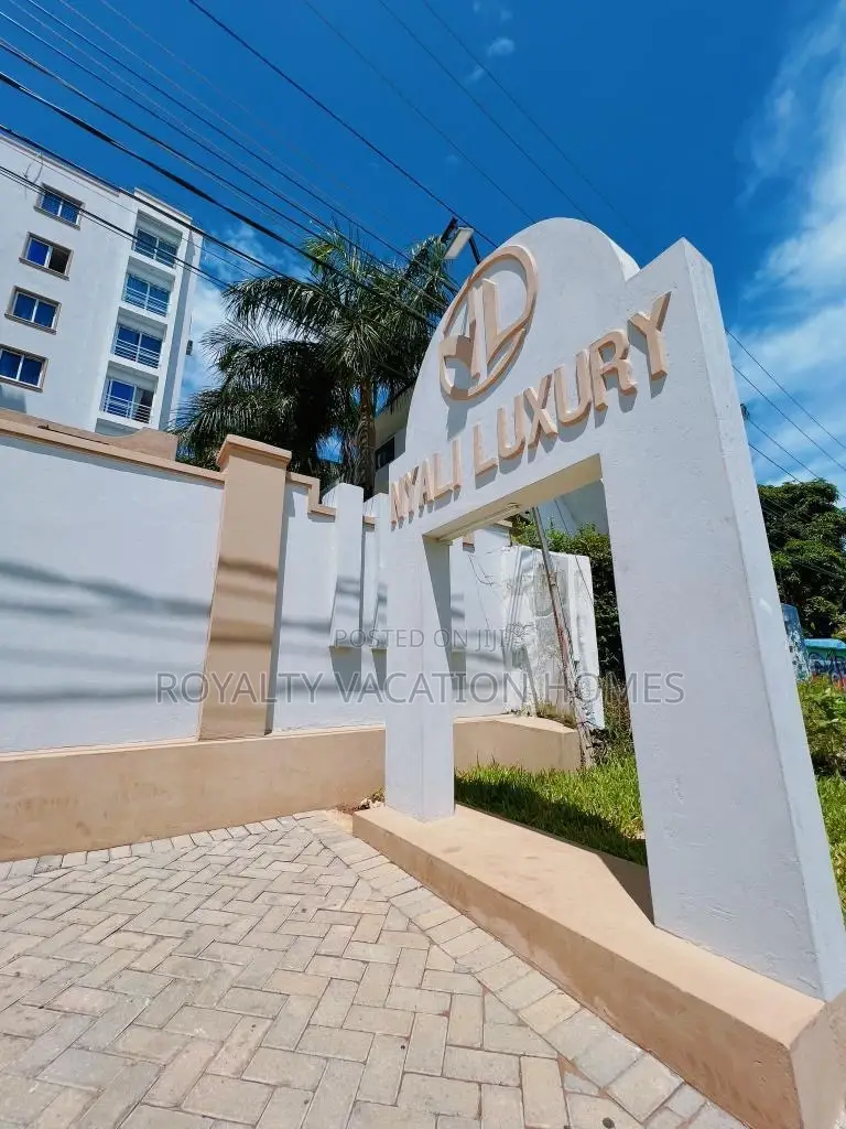 Affordable 2 Bedroom Airbnb Apartment in Nyali Near a Beach
