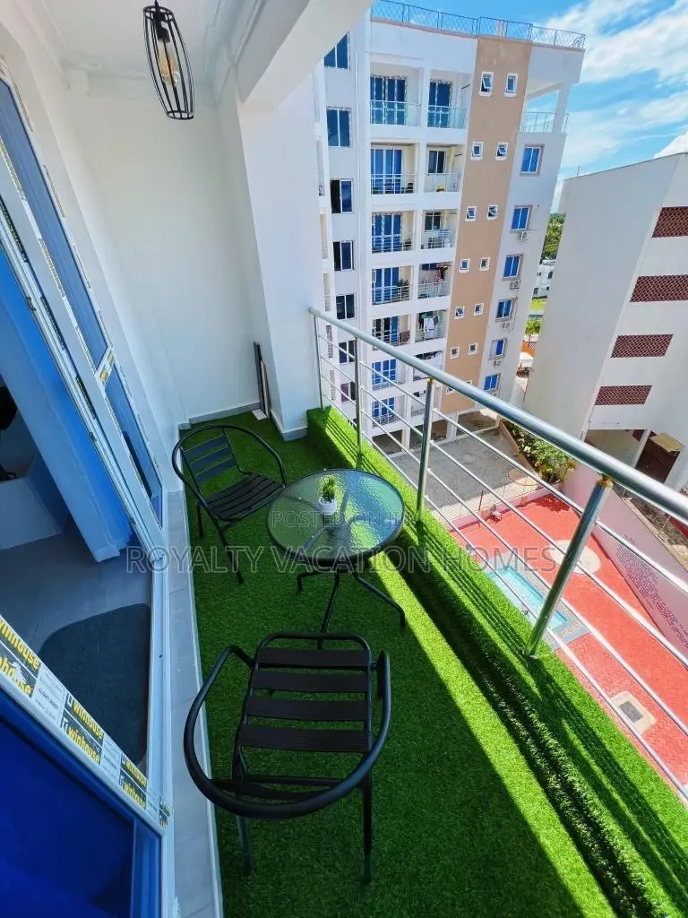 Affordable 2 Bedroom Airbnb Apartment in Nyali Near a Beach