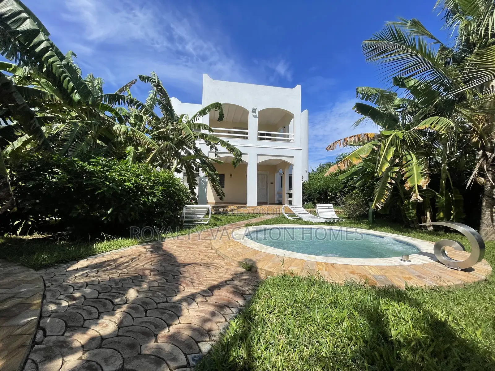 2 Bedroom Private Airbnb Villas at Watamu Beach