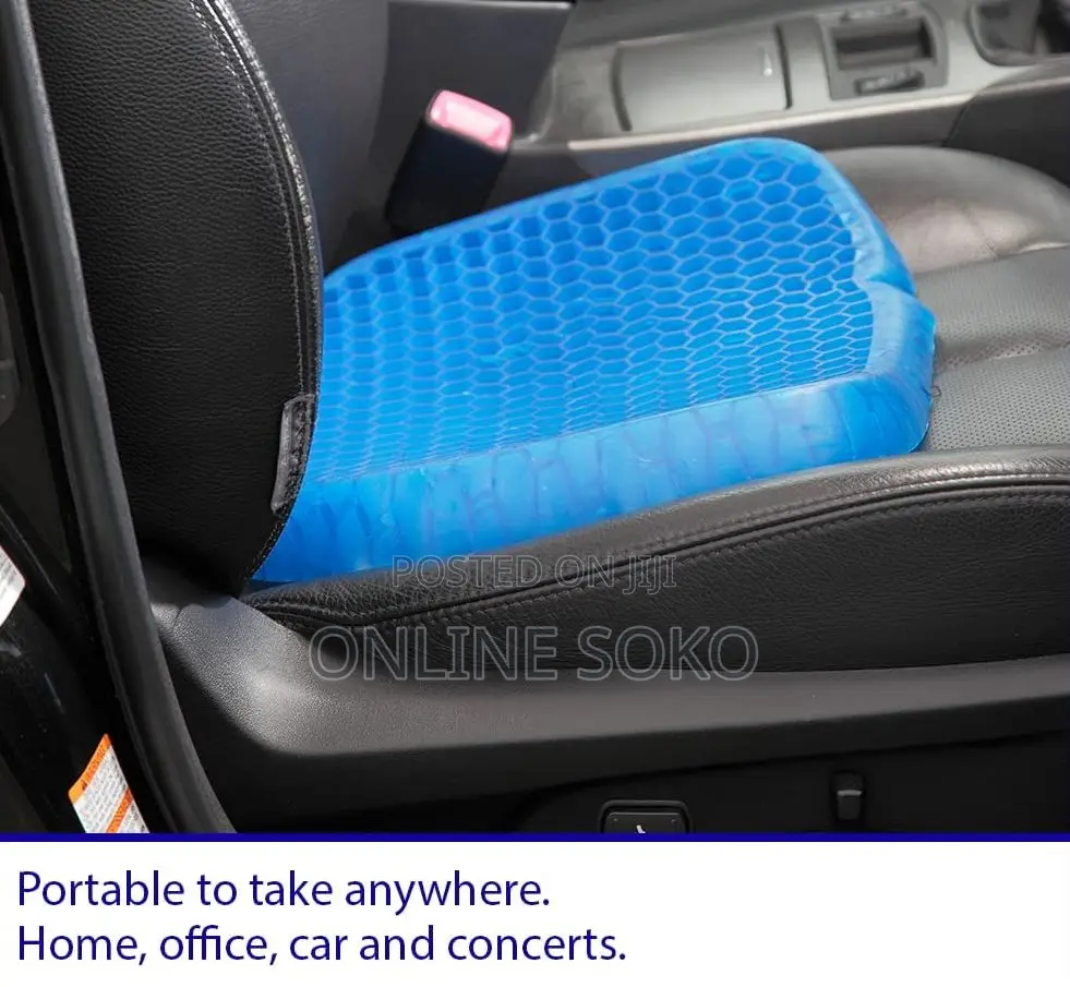 Soft High Elastic Gel Flexible Support Cushion Pad Seat
