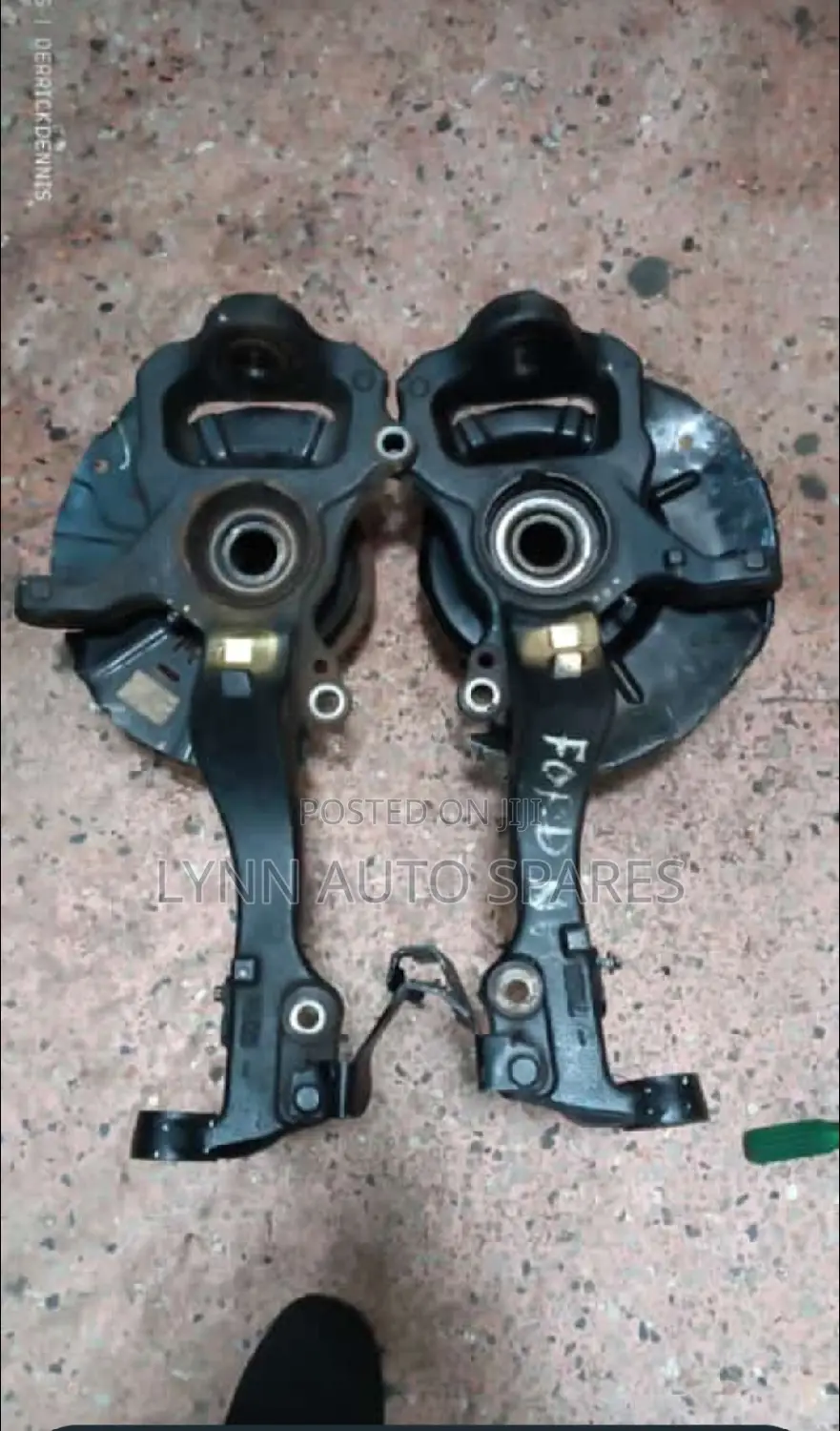 Ford Ranger Front Hub Bearing