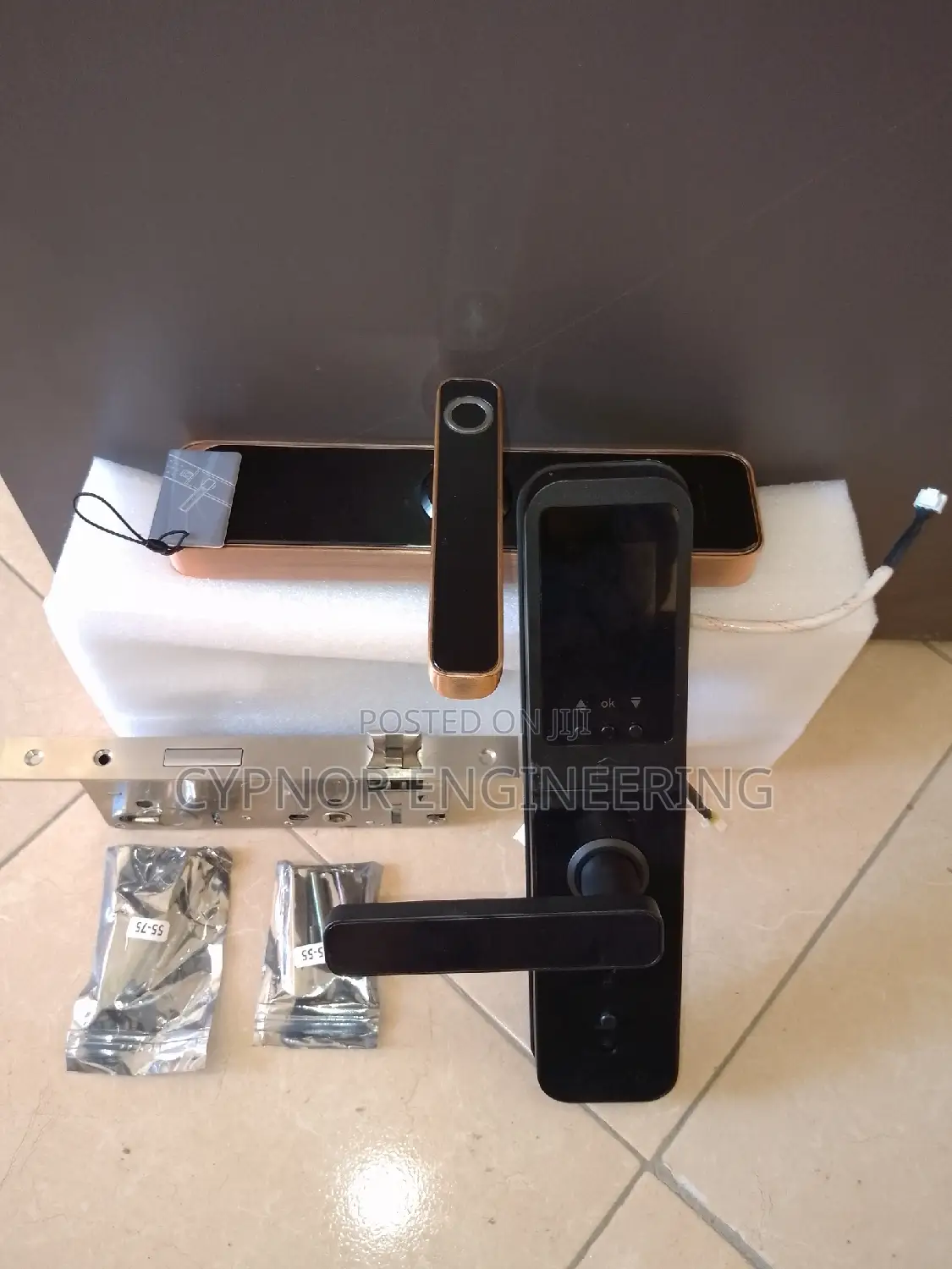 Wooden Door Security Upgrade Smart Wifi Door Locks