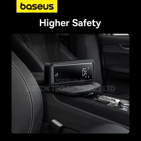 Baseus Super Energy Mega Series Supercapacitor Jump Starter