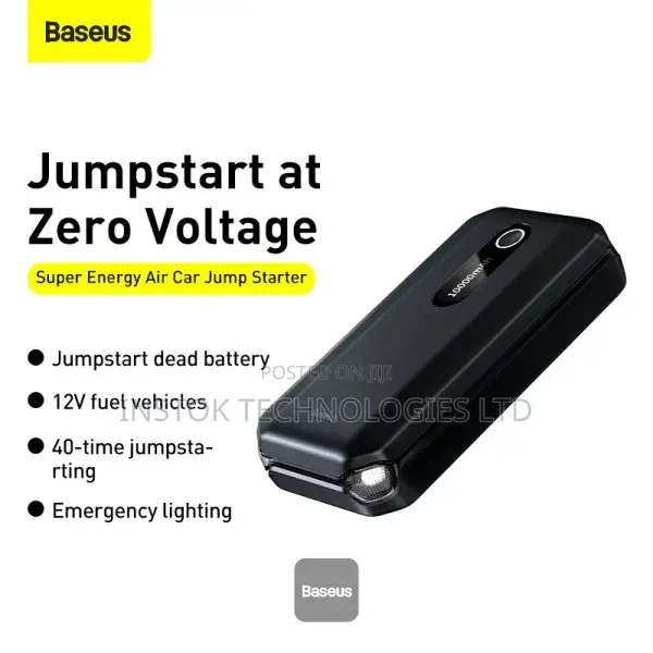Baseus Super Energy Air Car Jump Starter 1000a