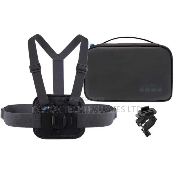 Gopro Sports Kit Chesty + Handlebar / Seatpost / Pole Mount