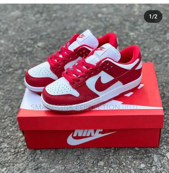 SB Red Sneakers
