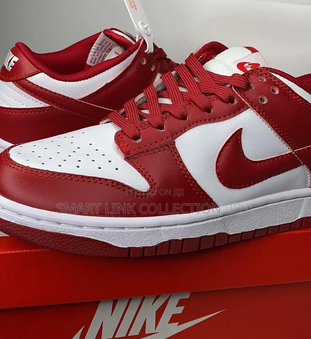SB Red Sneakers