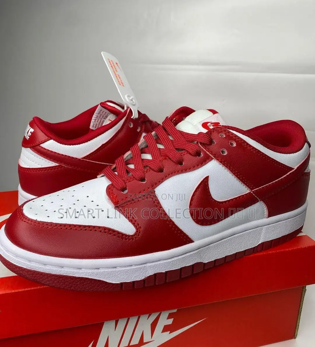 SB Red Sneakers