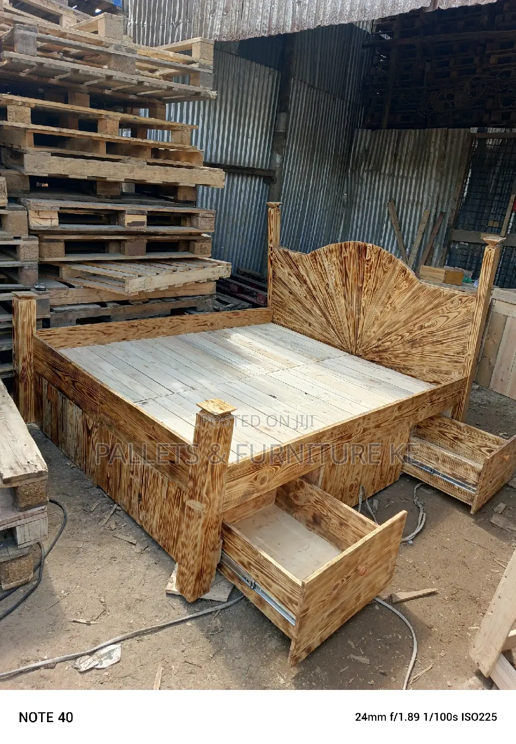 5 by 6 Drawer Bed 07436