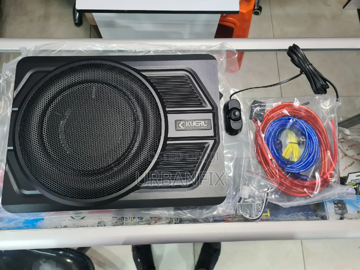 10 Inch Kuerl Underseat 600 Watts Bass Subwoofer