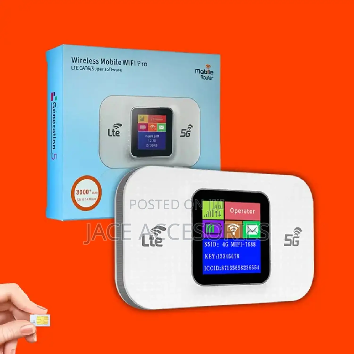 5g Pocket Mifi