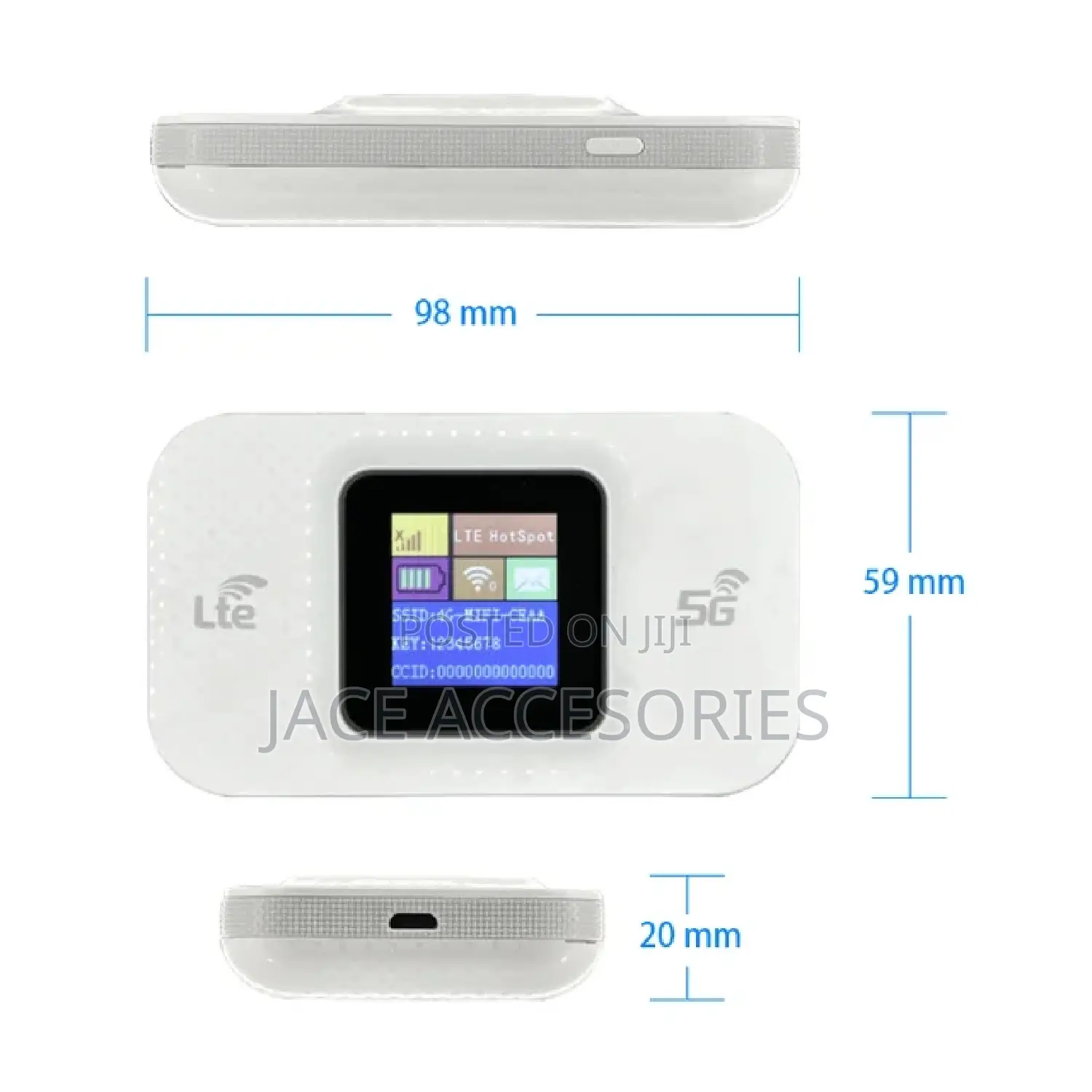 5g Pocket Mifi