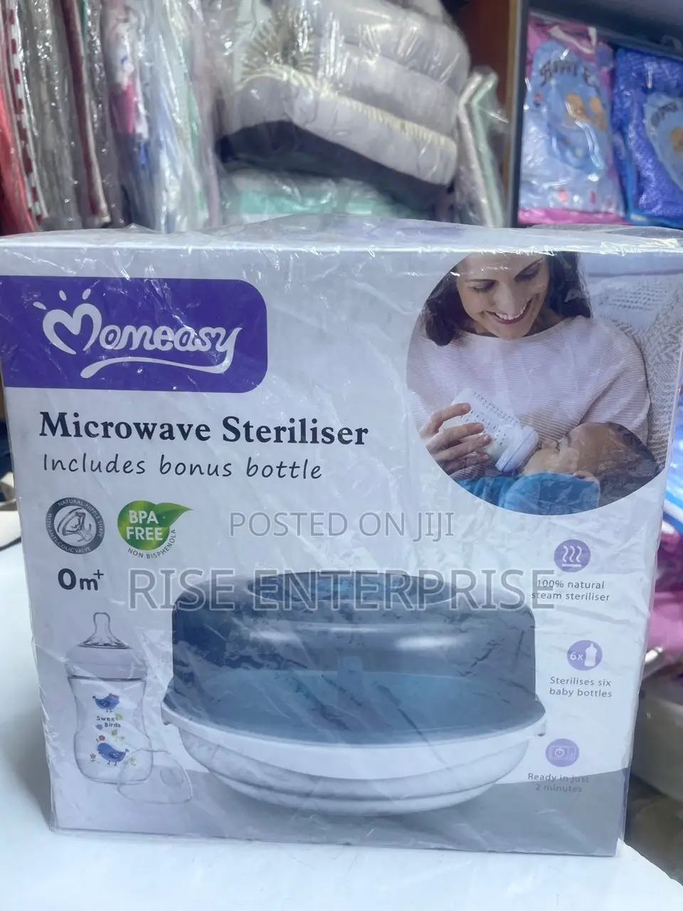 Momeasy Microwave Steriliser