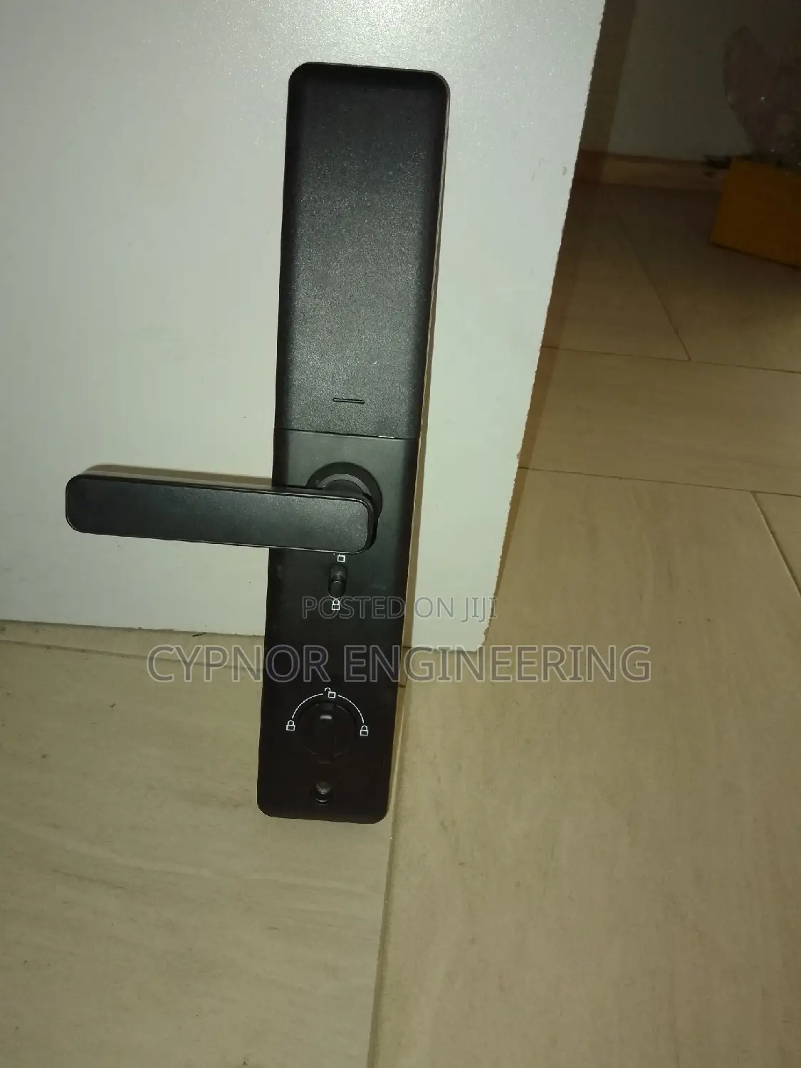 Keyless Slumber: Fingerprint Sensor Locks for Main Door
