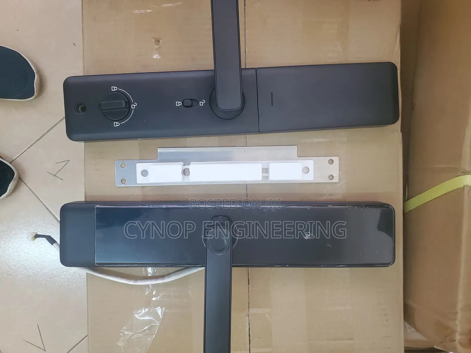 Smart Access Biometric Wifi Lock With Passcode Capability