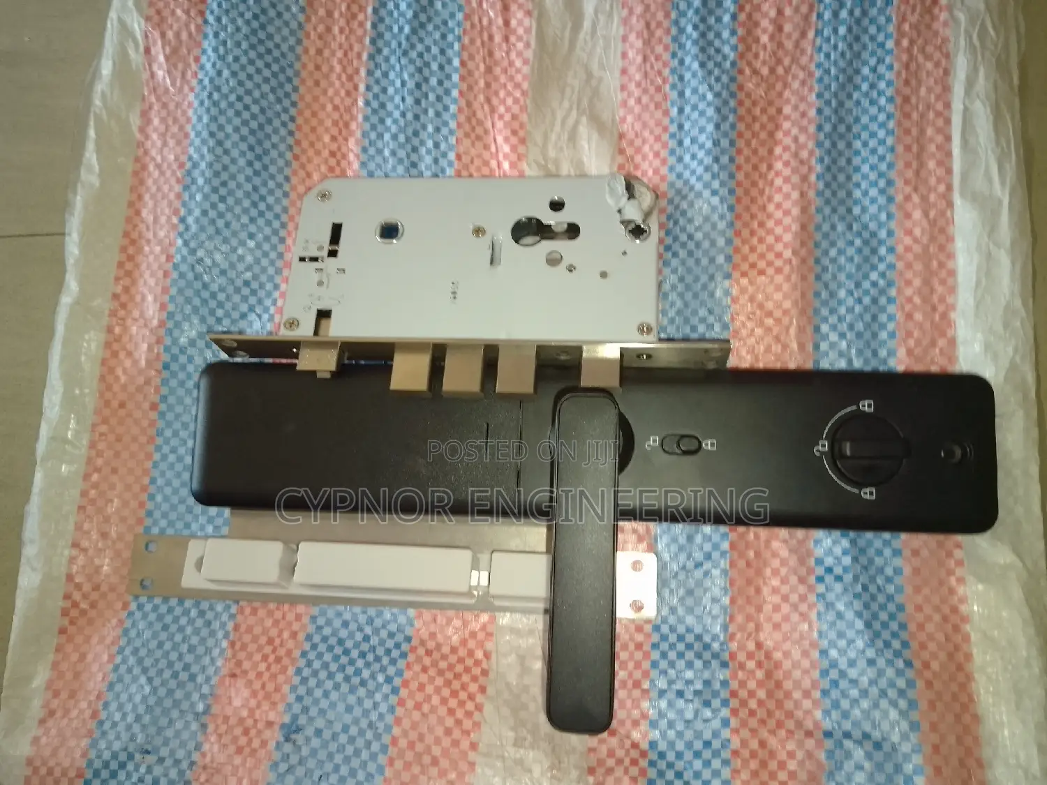 Digital Serenity Smart Biometric Experience Security Lock