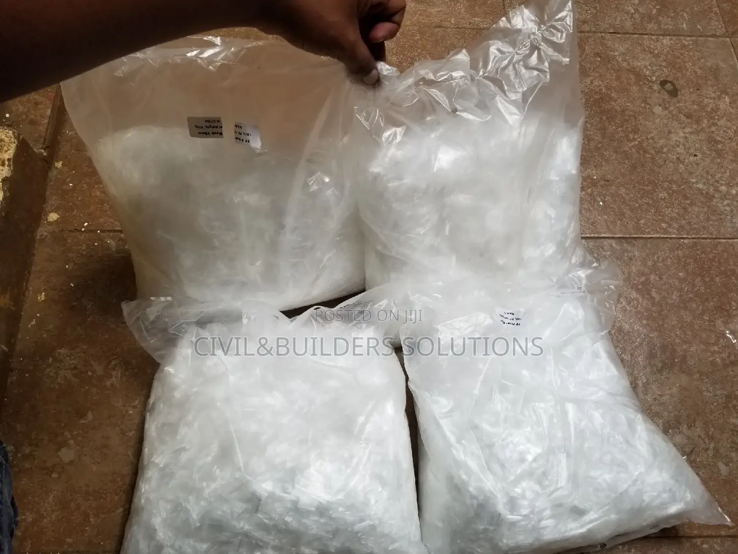 Fibermesh Concrete Micro Fiber Brc Substitute