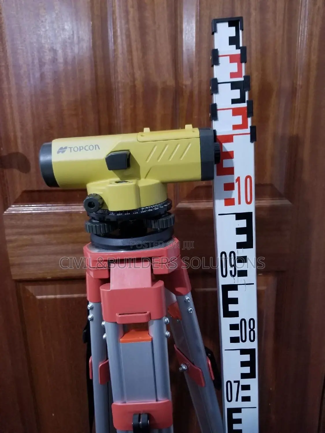 Dumpy Level Machine X24 Mag Full Set Topcon