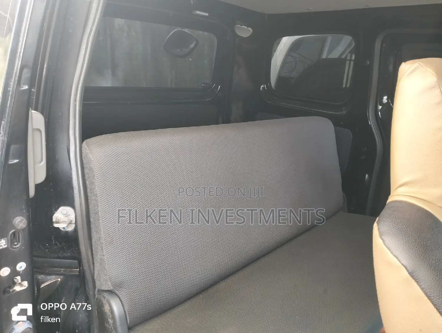 Nissan Vanette 2015 Black