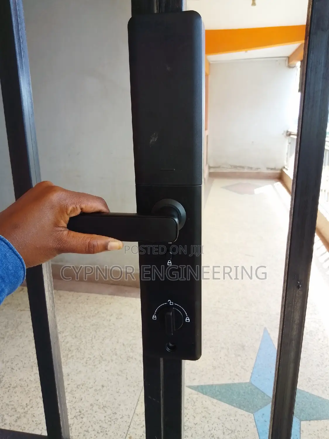 Biometric Fingerprint Haven Hotel Room Peace Security Locks