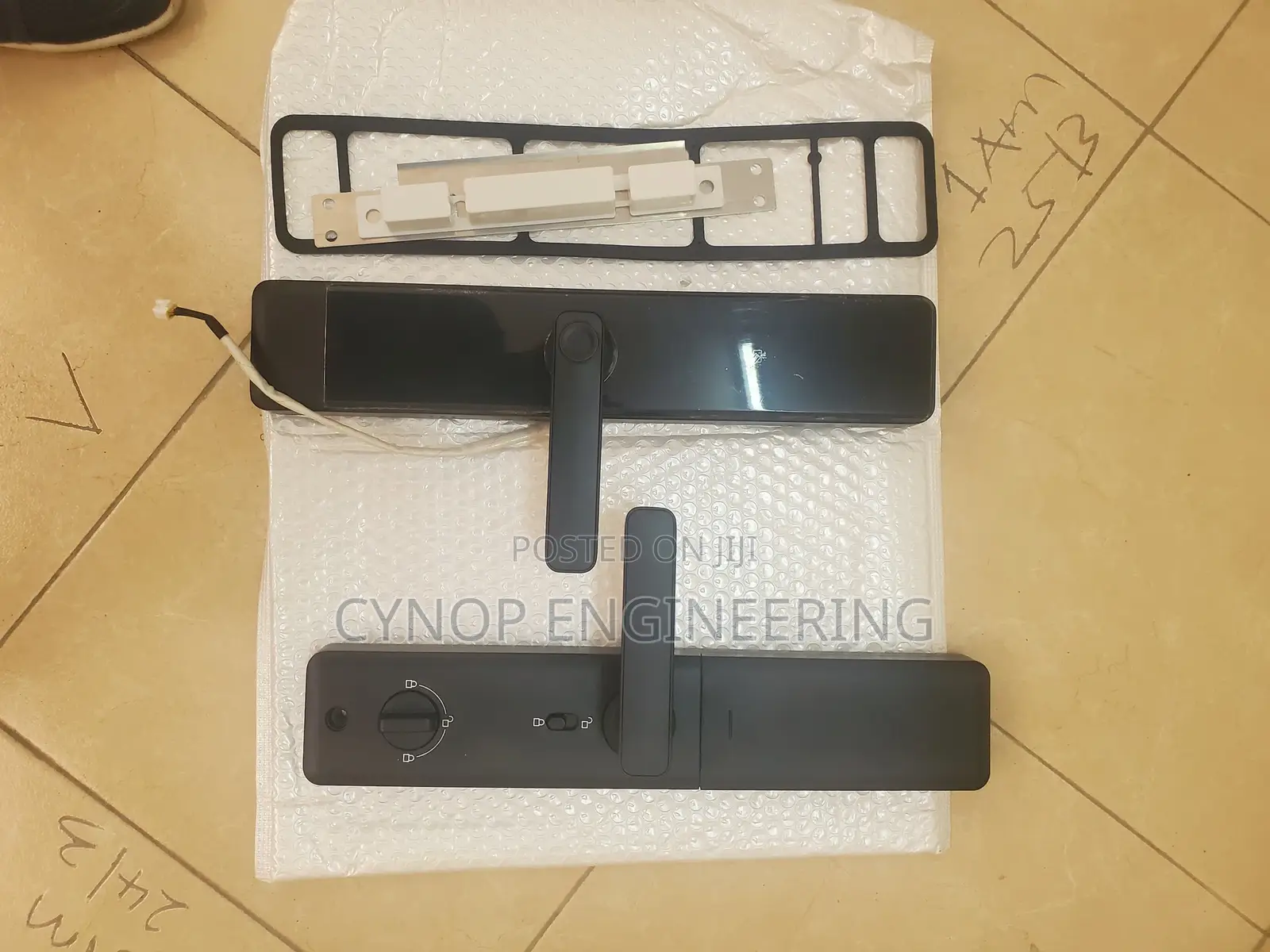 Advanced Security Smart Biometric Wifi Door Lock With RFID