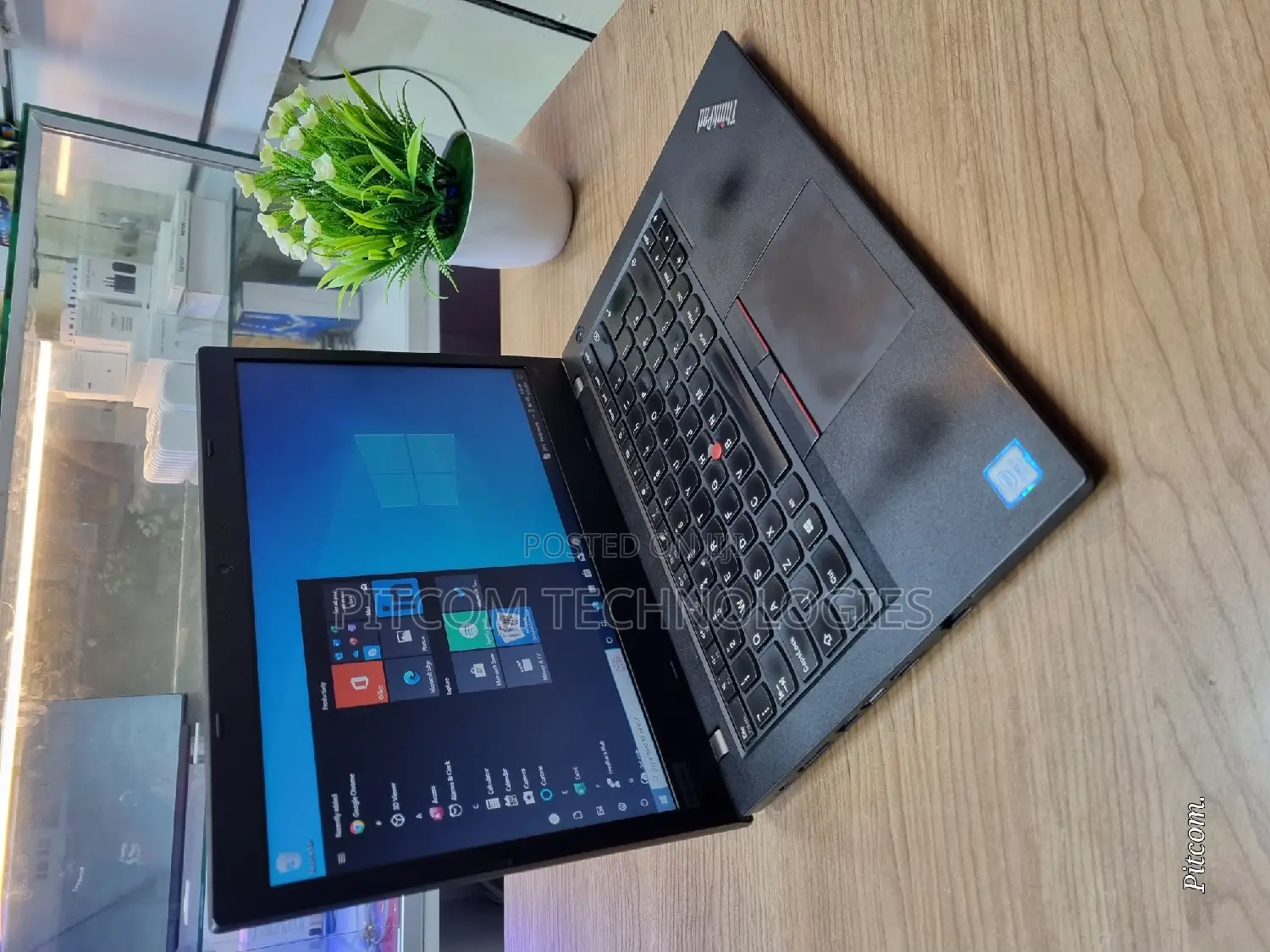 Laptop Lenovo ThinkPad L480 8GB Intel Core I7 SSD 256GB