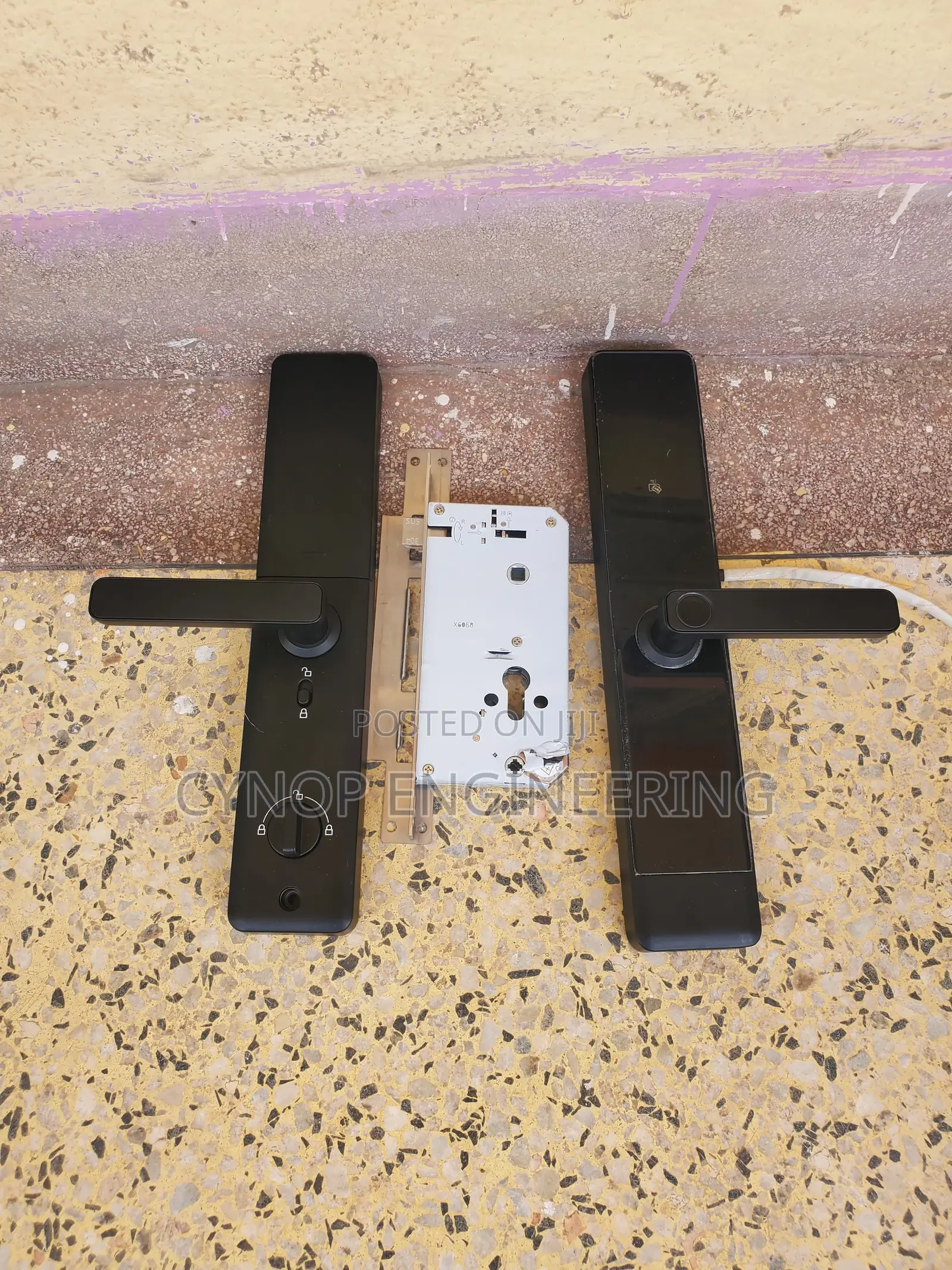 Biometric Brilliance Wifi Door Lock With RFID Integration