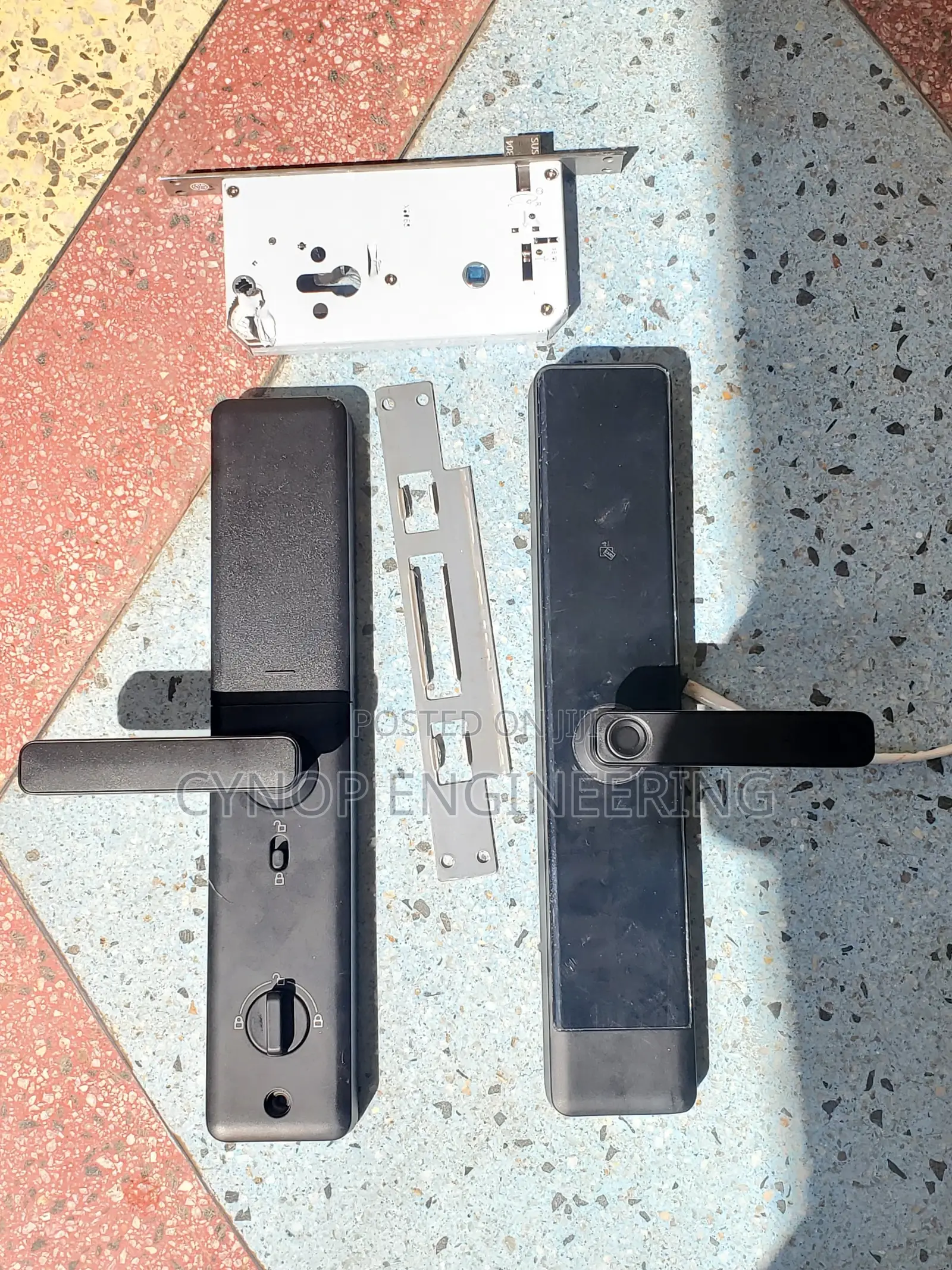 Wifi Door Access Revolution Biometric Lock With RFID