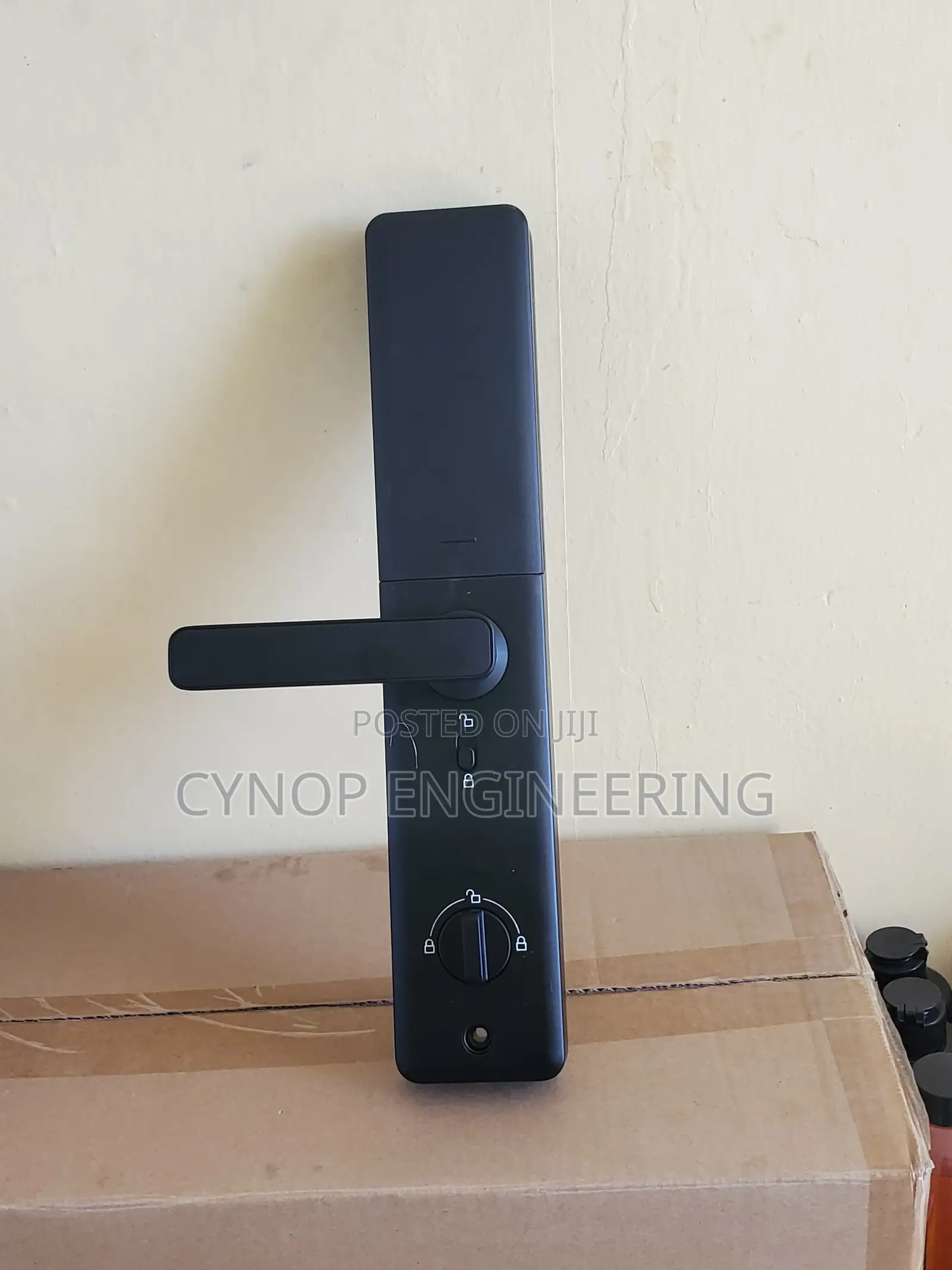 Ultimate Security Smart Biometric Wifi Lock With RFID