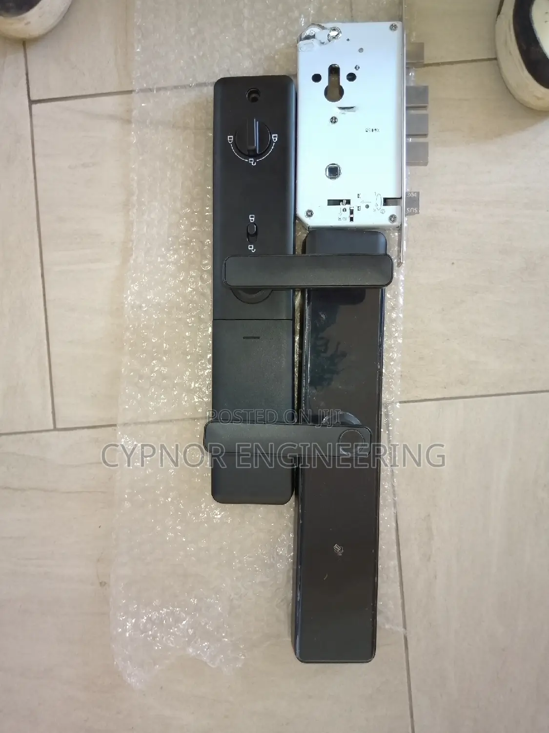 Biometric Bliss Keyless Digital Wifi App Controlled Doorlock